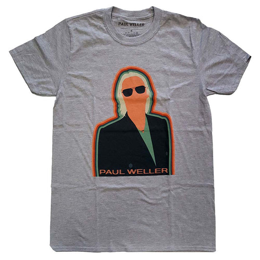 Paul Weller Illustration Key Lines Slim Fit T-shirt Front