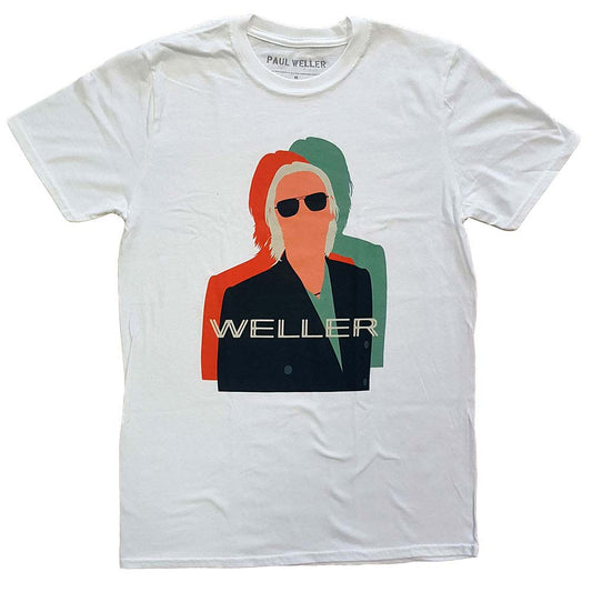 Paul Weller Illustration Offset Slim Fit T-shirt Front