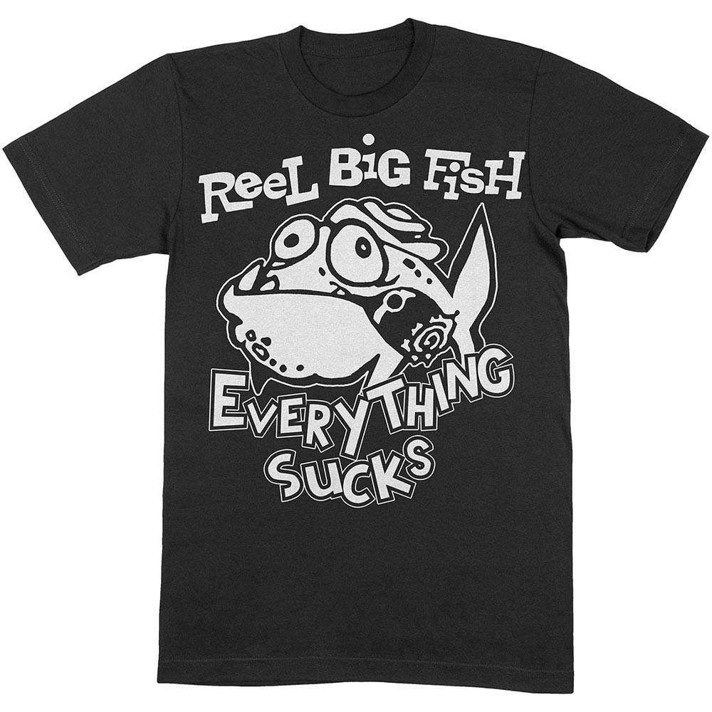 Reel Big Fish Silly Fish Slim Fit T-shirt Front