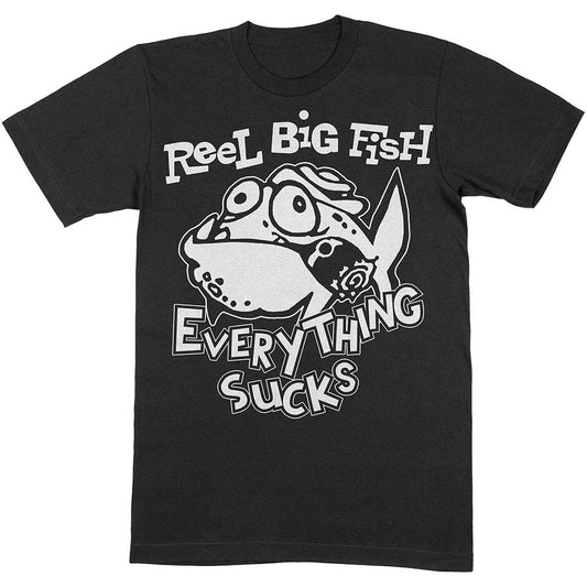 Reel Big Fish Silly Fish Slim Fit T-shirt Front