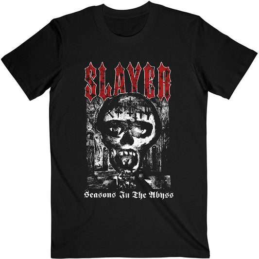 Slayer Acid Rain Slim Fit T-shirt Front
