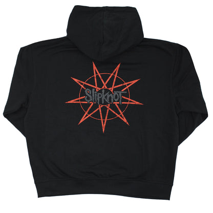 Goat-S (Back Print) Hooded Sweatshirt