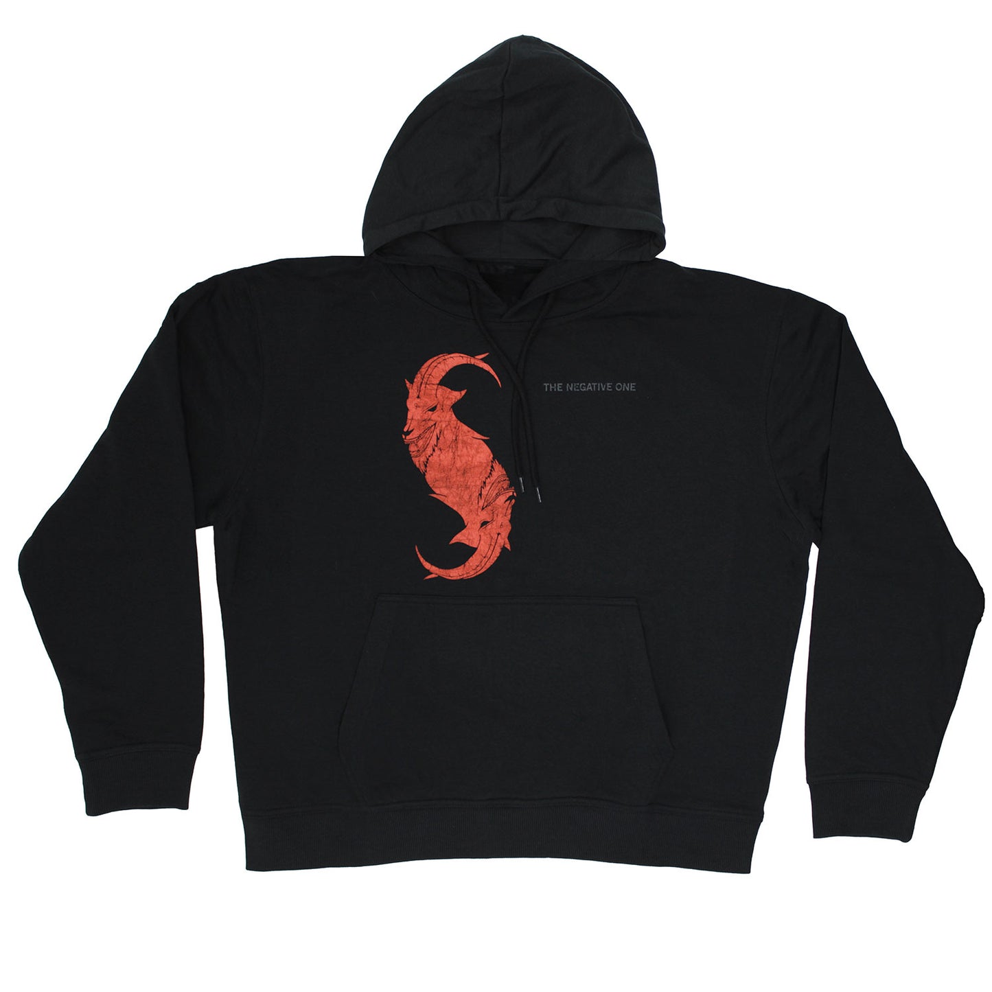 Goat-S (Back Print) Hooded Sweatshirt