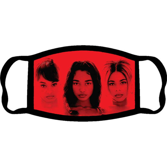 TLC Red Face Mask Front