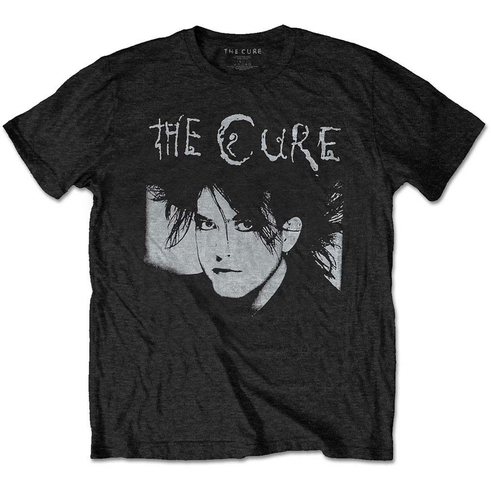 Cure Robert Illustration Slim Fit T-shirt Front