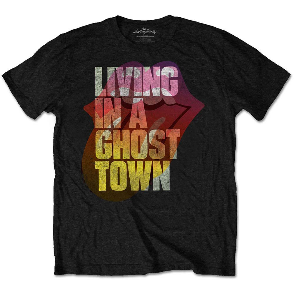 Rolling Stones Ghost Town Slim Fit T-shirt Front