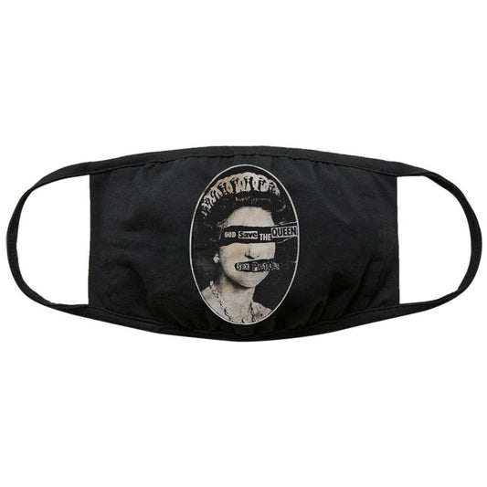 Sex Pistols God Save The Queen Face Mask Front