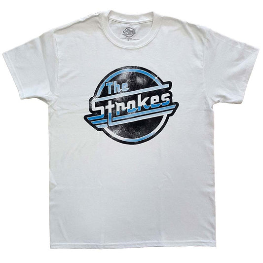 Strokes Distressed OG Magna Slim Fit T-shirt Front