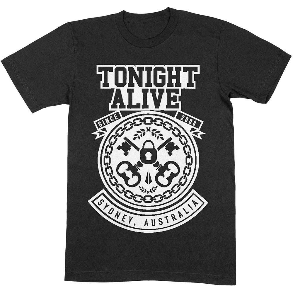 Tonight Alive TA Keys Slim Fit T-shirt Front