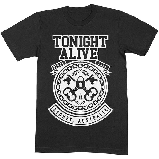 Tonight Alive TA Keys Slim Fit T-shirt Front