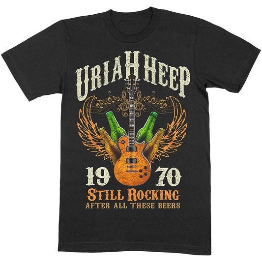Uriah Heep Still Rocking Slim Fit T-shirt Front