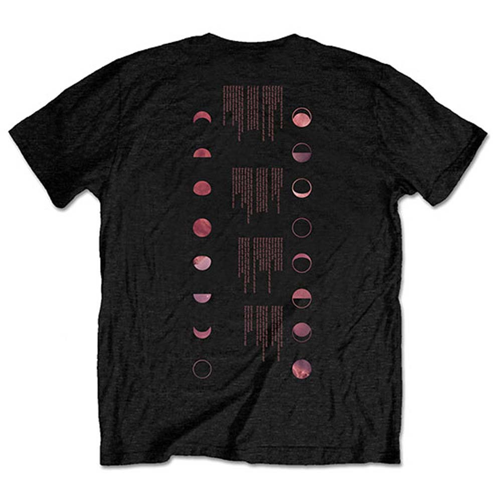 HRVY Personal Lyrics (Back Print) Slim Fit T-shirt Back