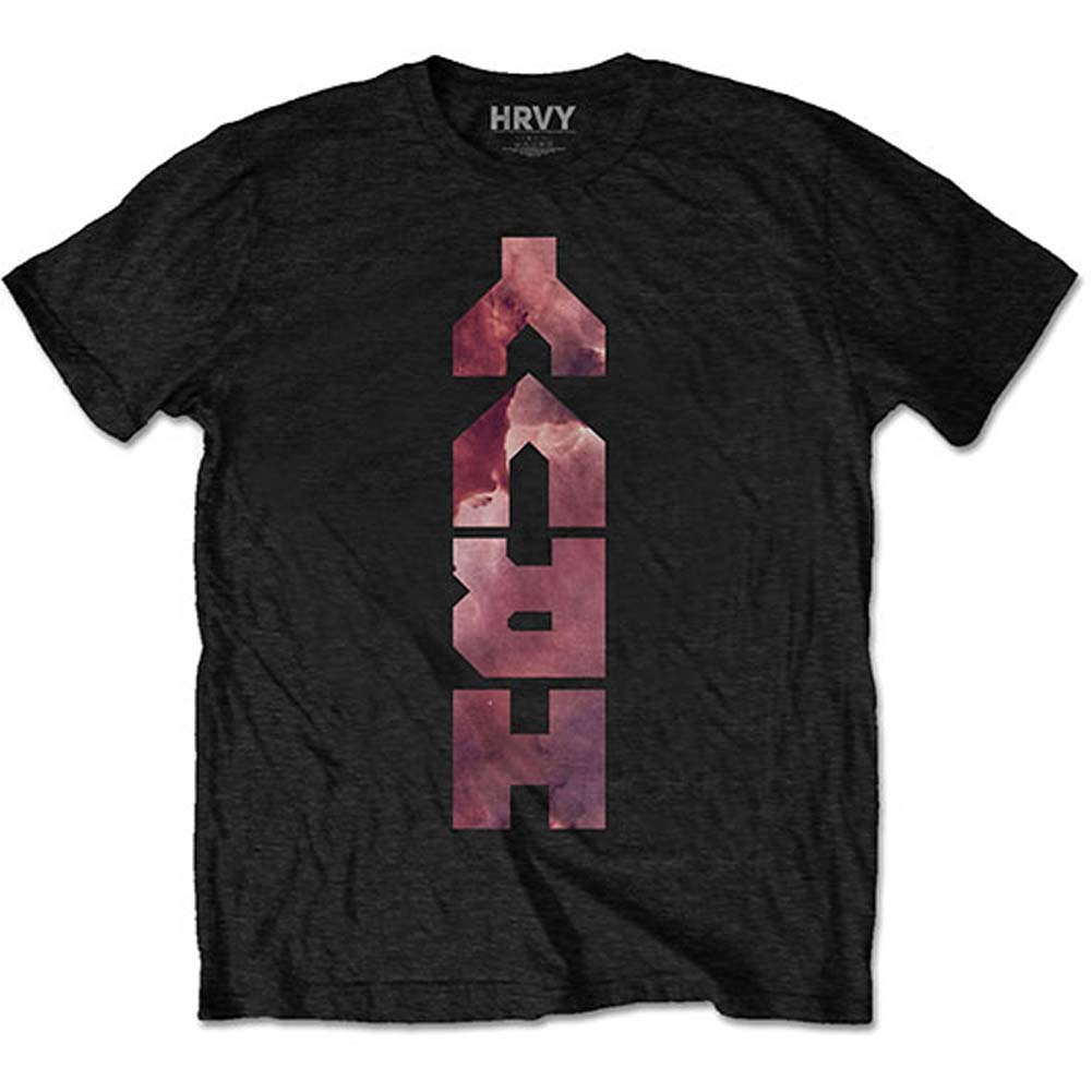 HRVY Personal Lyrics (Back Print) Slim Fit T-shirt Front