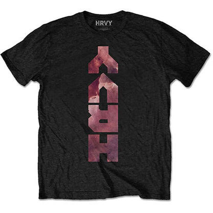 HRVY Personal Lyrics (Back Print) Slim Fit T-shirt Front