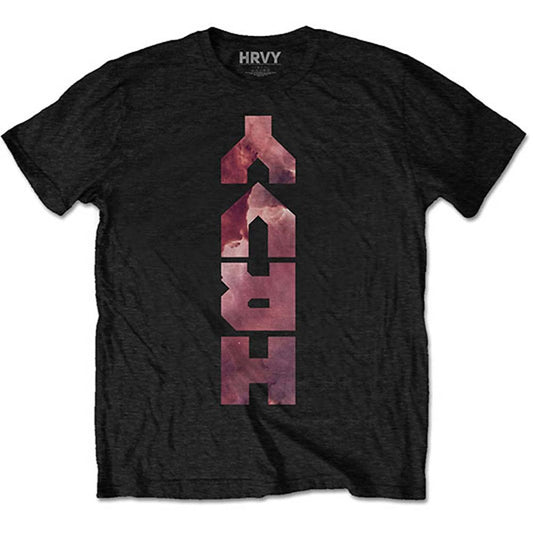 HRVY Personal Lyrics (Back Print) Slim Fit T-shirt Front