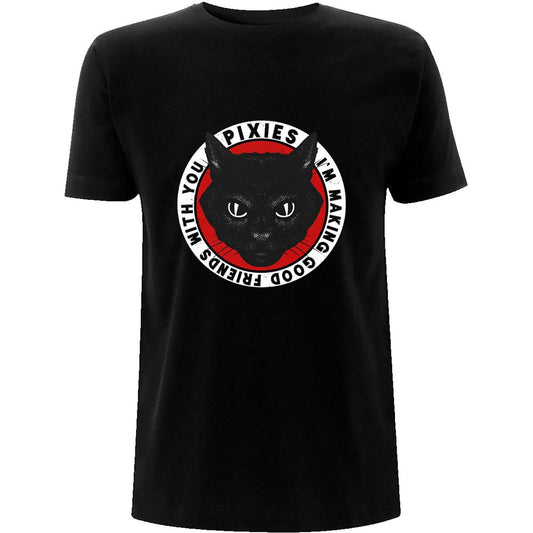 Pixies Tame Slim Fit T-shirt Front
