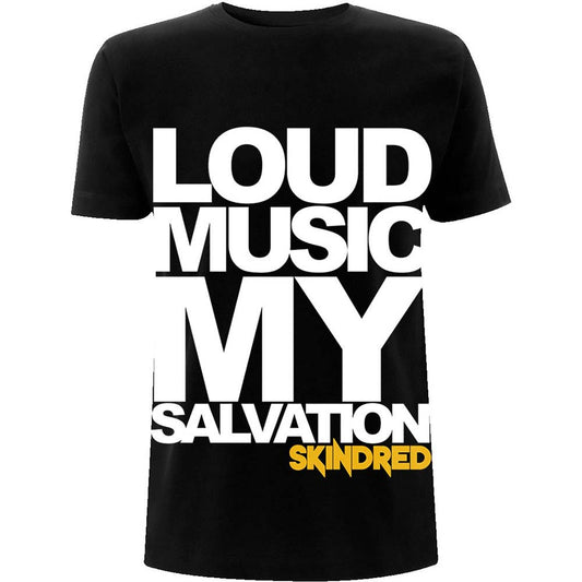 Skindred Loud Music Slim Fit T-shirt Front