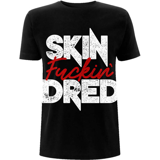 Skindred Skin Funkin' Dred Slim Fit T-shirt Front