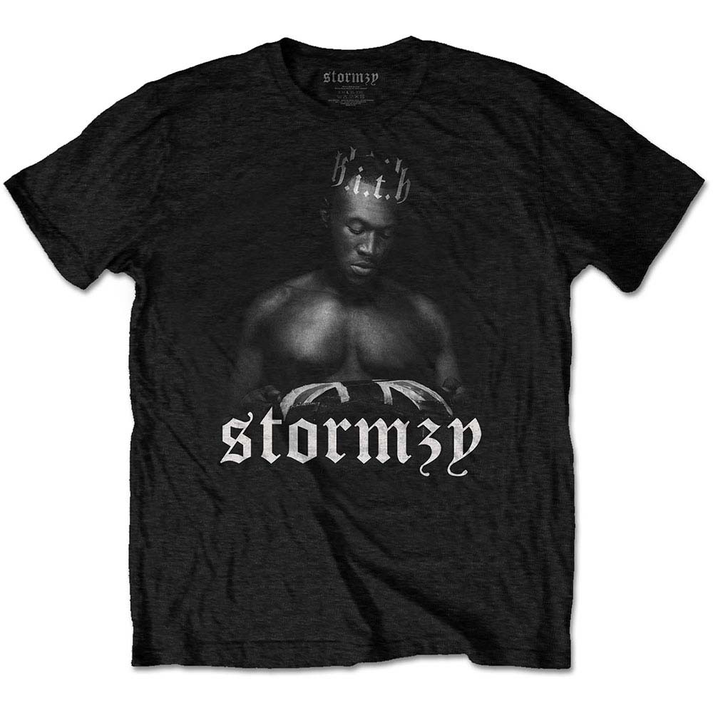 Stormzy Heavy Is The Head Slim Fit T-shirt Front