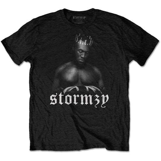 Stormzy Heavy Is The Head Slim Fit T-shirt Front