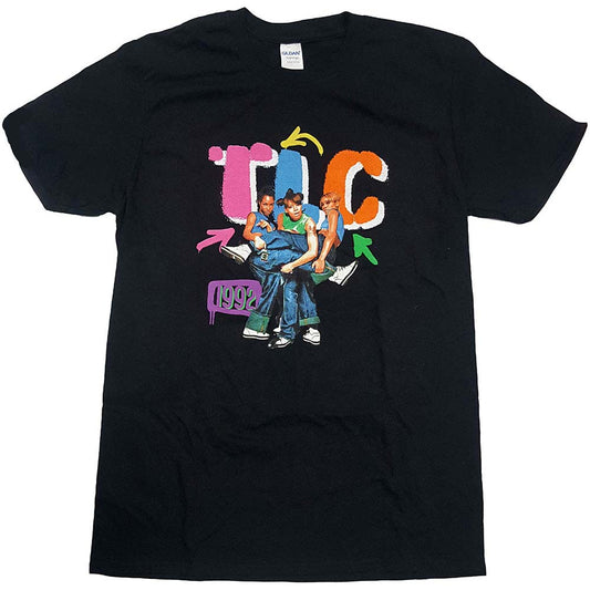 TLC Kicking Group Slim Fit T-shirt Front