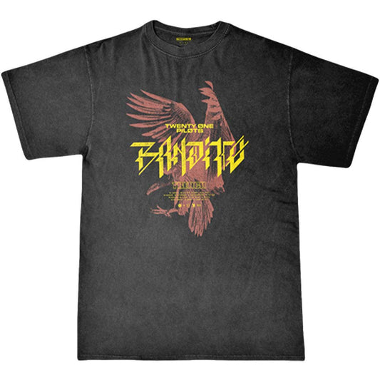 Twenty One Pilots Bandito Bird Slim Fit T-shirt Front