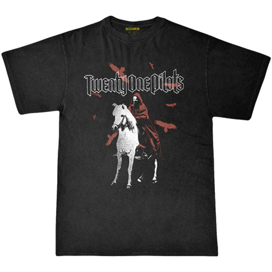Twenty One Pilots Bishop Slim Fit T-shirt Front