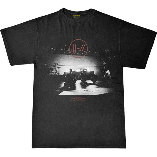 Twenty One Pilots Dark Stage Slim Fit T-shirt Front