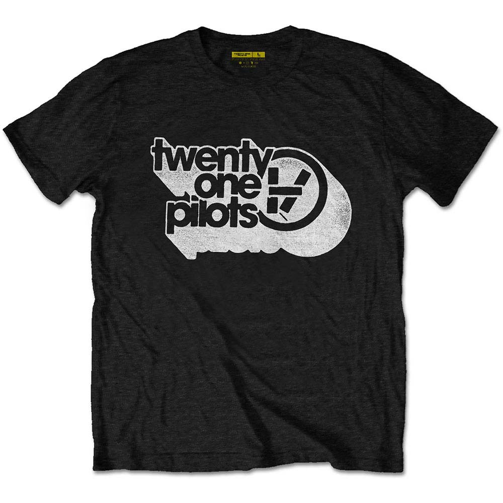 Twenty One Pilots Vessel Vintage Slim Fit T-shirt Front