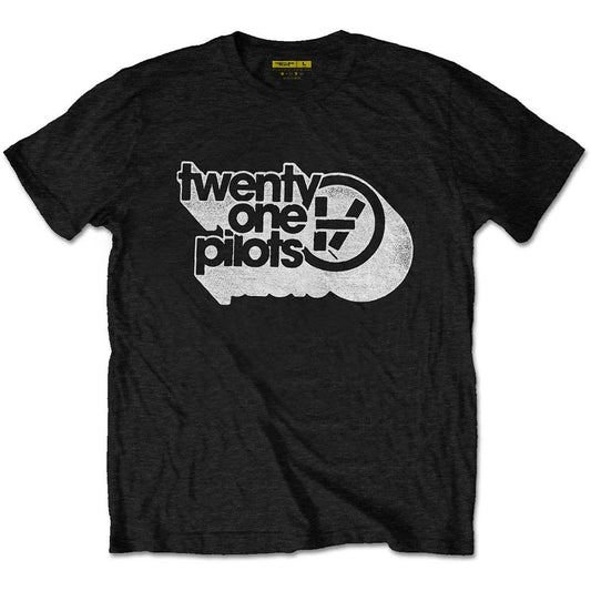 Twenty One Pilots Vessel Vintage Slim Fit T-shirt Front