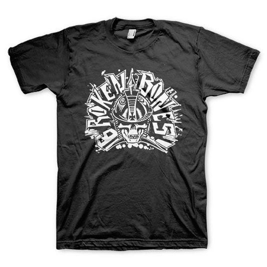 Broken Bones Classic Logo T-shirt Front