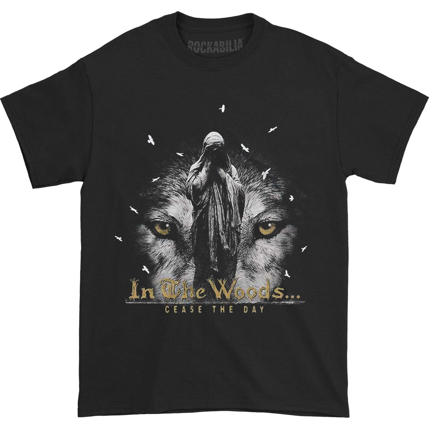 In The Woods... Cease T-shirt Front