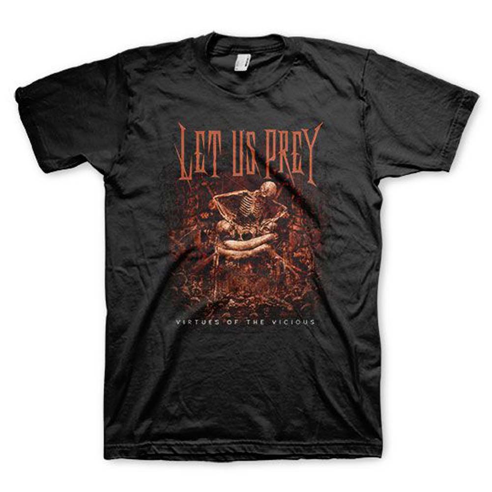 Let Us Prey Virtues T-shirt Front