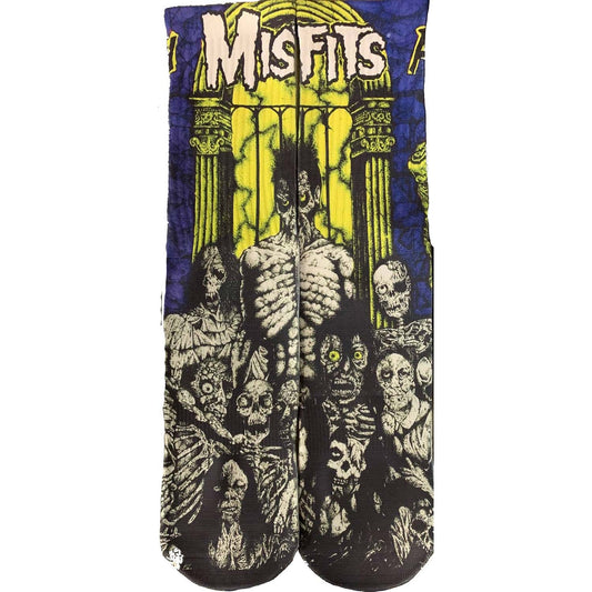 Misfits Earth AD Cover Socks Front