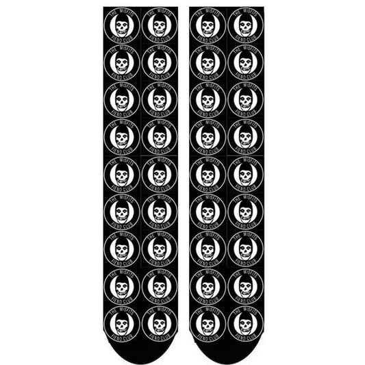 Misfits Fiend Club All Over Socks Front
