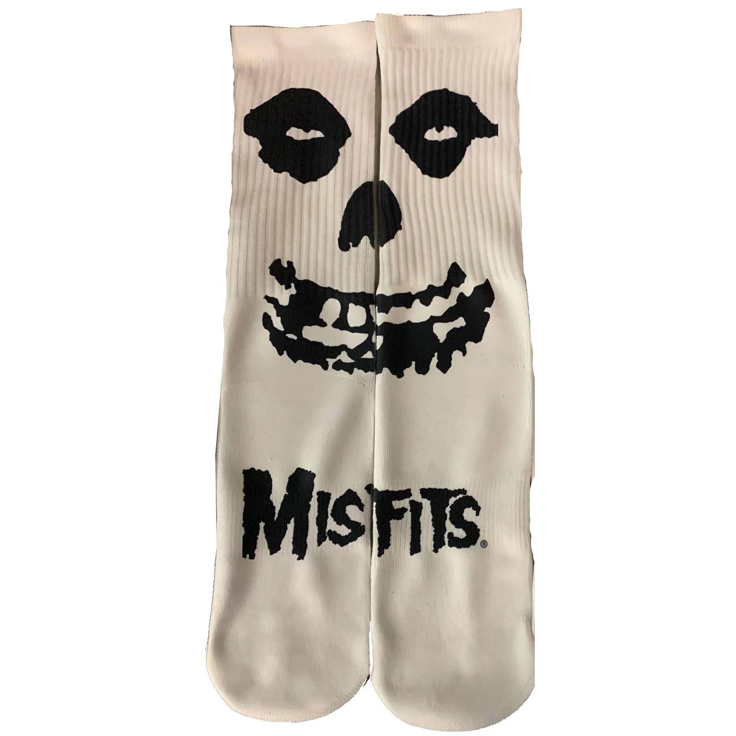 Misfits Grin Socks Front
