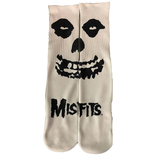 Misfits Grin Socks Front