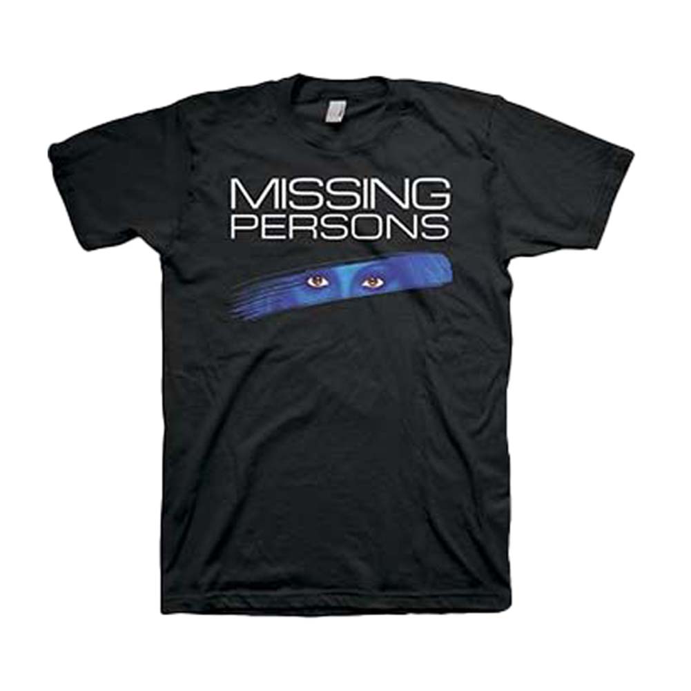 Missing Persons Walking In LA Black Tee T-shirt Front