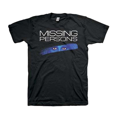 Missing Persons Walking In LA Black Tee T-shirt Front
