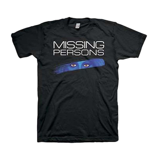 Missing Persons Walking In LA Black Tee T-shirt Front
