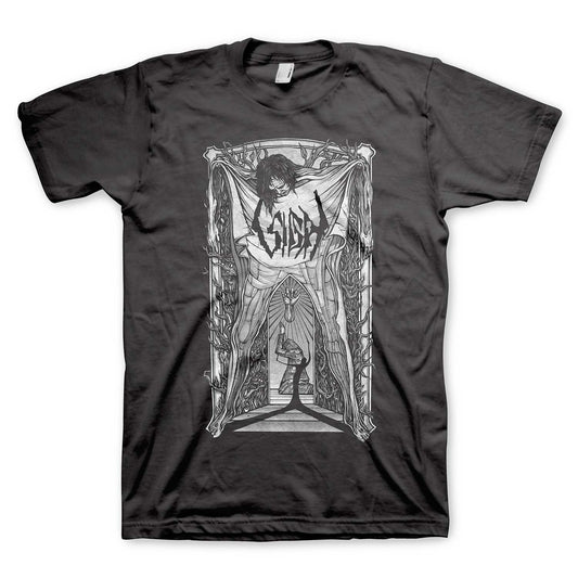 Sigh Cost B&W T-shirt Front