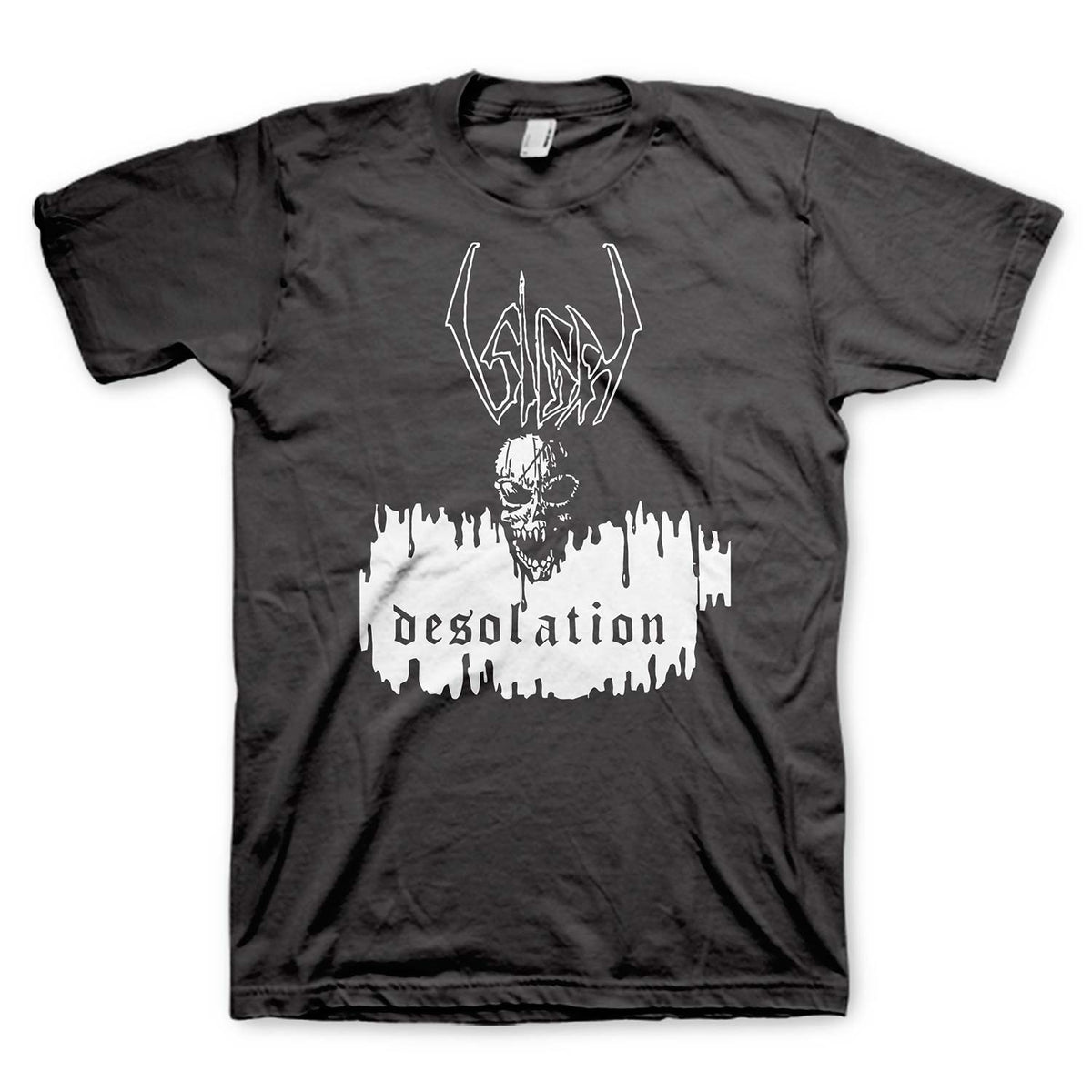 Sigh Desolation T-shirt Front
