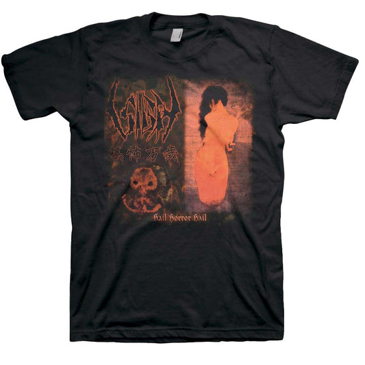 Sigh Hail Horror T-shirt Front