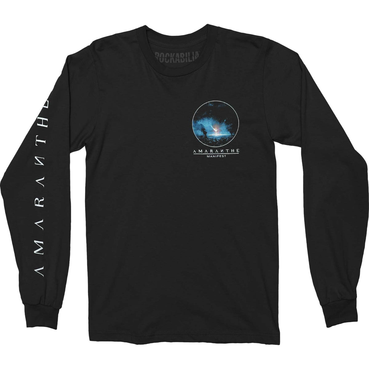 Amaranthe Circle Manifest Long Sleeve Front