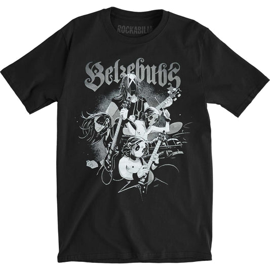 Belzebubs Band Slim Fit T-shirt Front