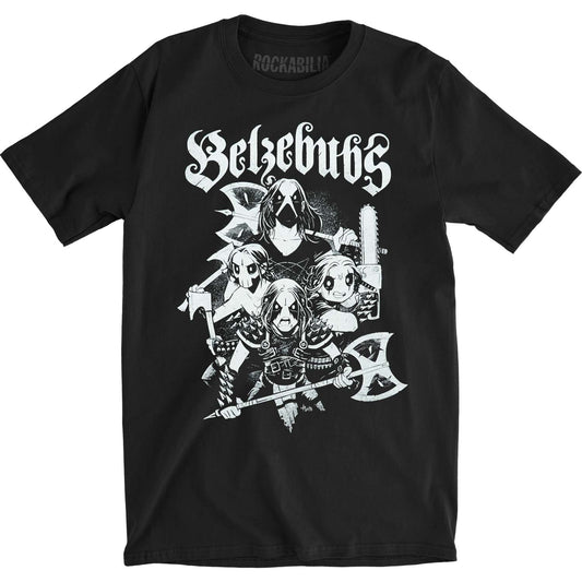 Belzebubs Woodchvcks Slim Fit T-shirt Front