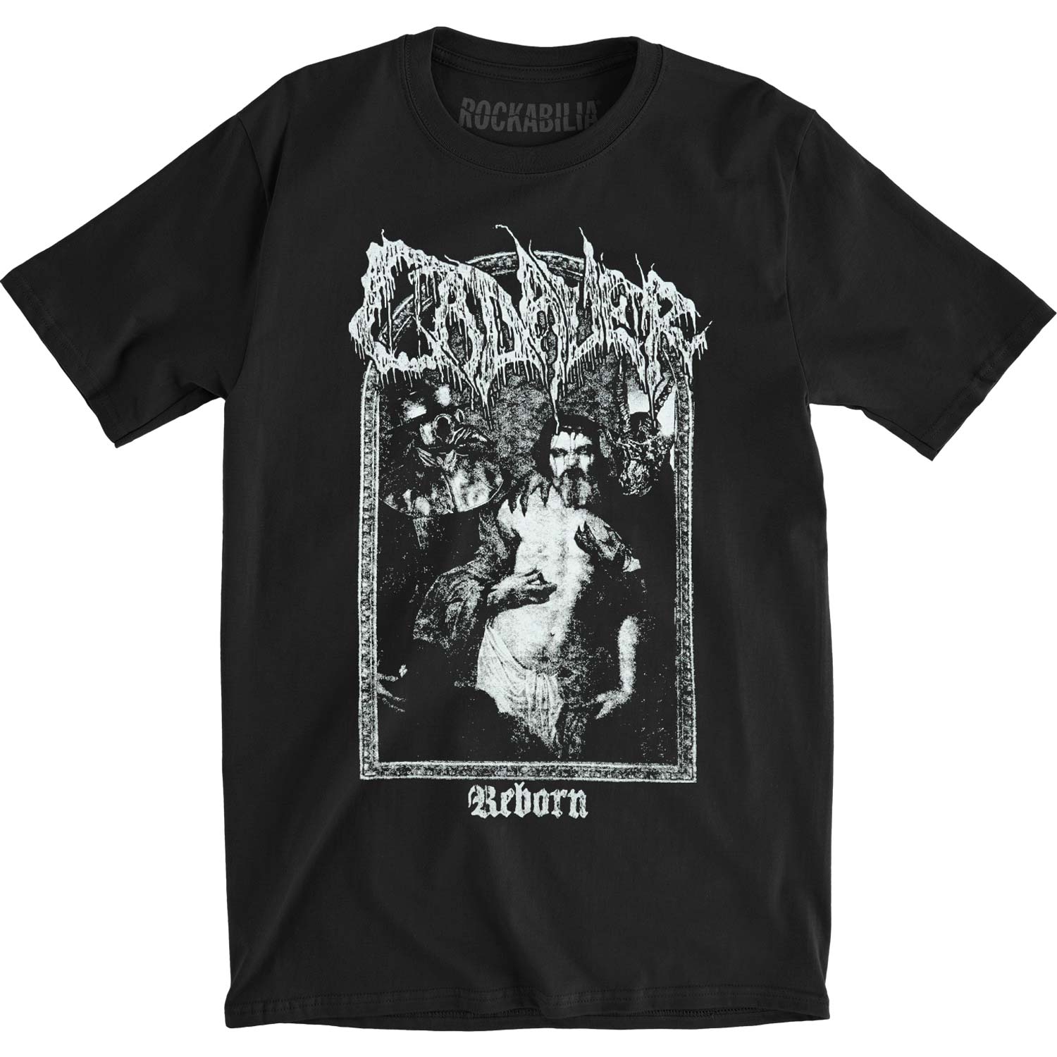 Cadaver Reborn Slim Fit T-shirt Front