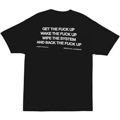 Bring Me The Horizon Wipe The System (Back Print) Slim Fit T-shirt Back