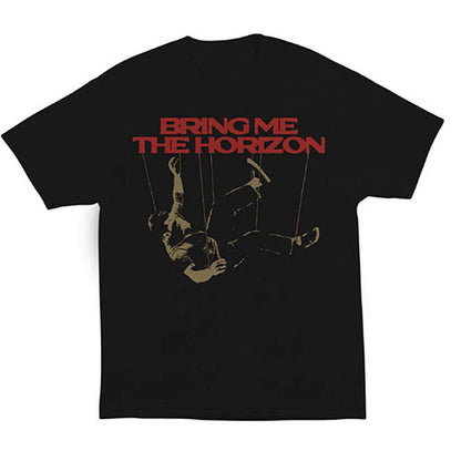 Bring Me The Horizon Wipe The System (Back Print) Slim Fit T-shirt Front