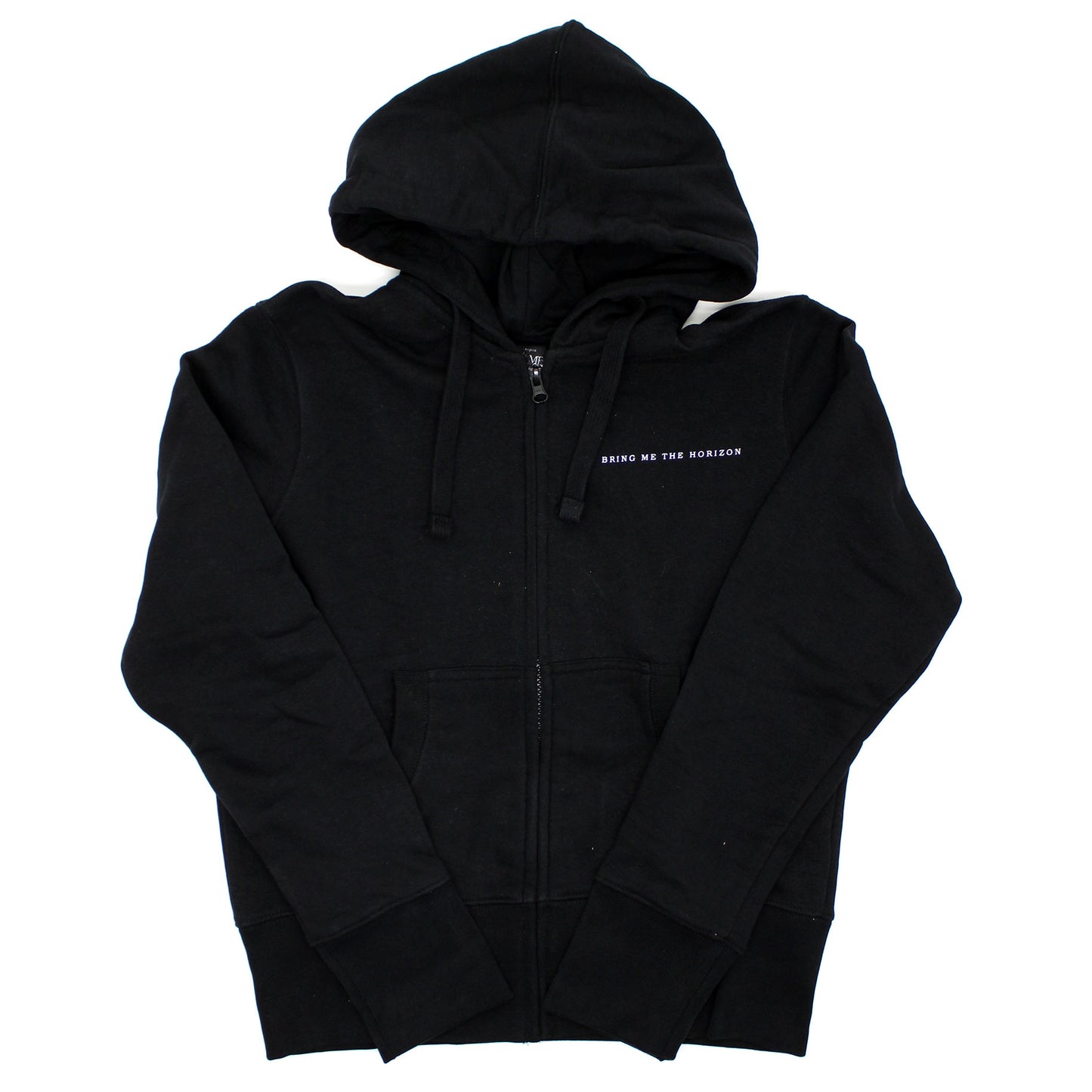 Flower of Life (Back Print) Ladies Zipped Hoodie Junior Top